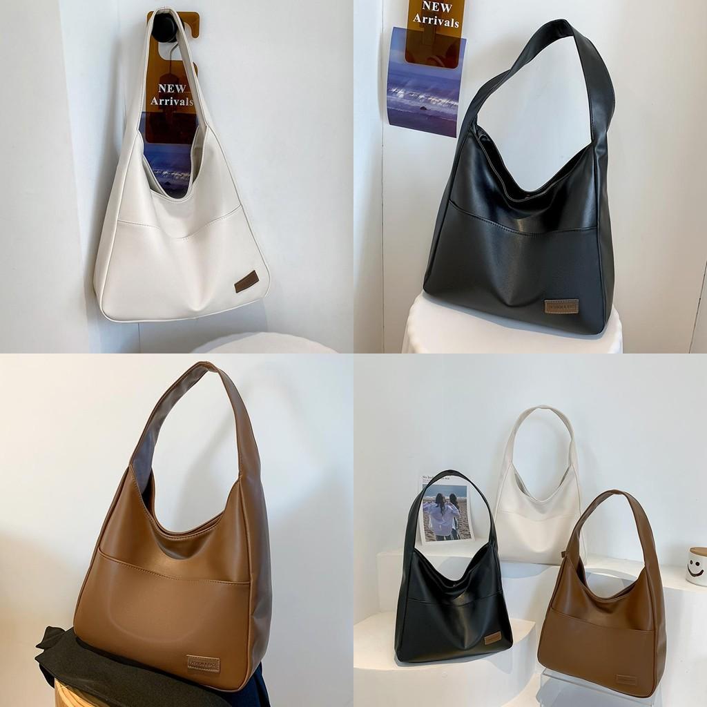 Color Solid Casual Womens Bag Bag Large Capacity Vintage Crossbody Daily For