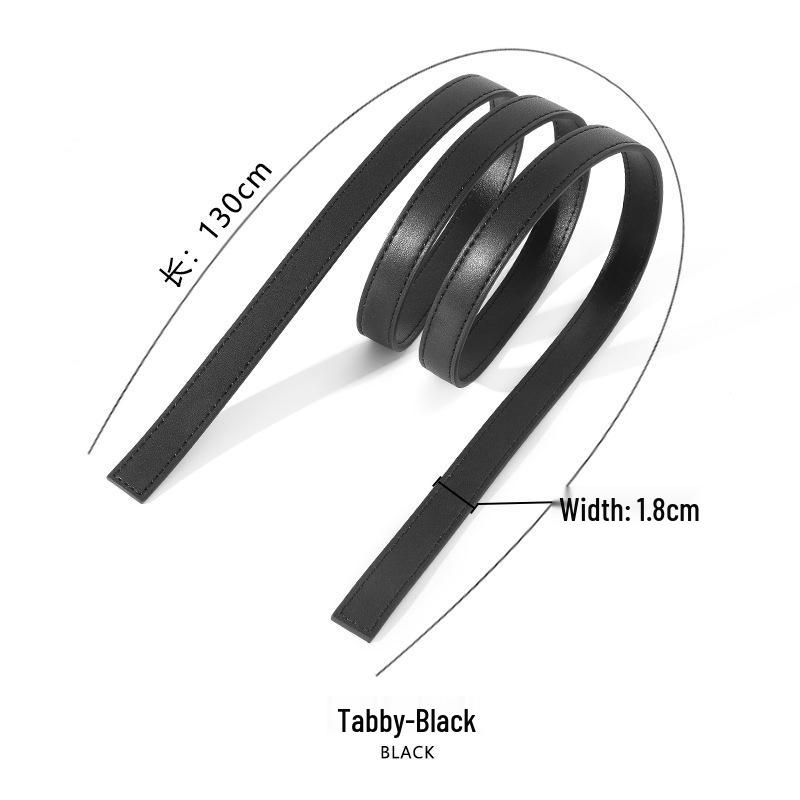 Полоски из коровьей кожи: D-63 Оригинальные DIY Аксессуары для багажа - Варианты плоского, крестообразного, личи плетения