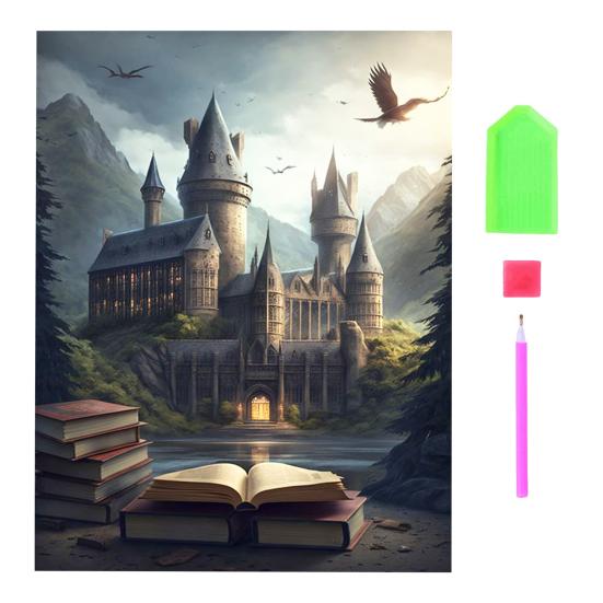 Полный круглый алмазный рисунок 5D DIY Пейзаж, устойчивый к выцветанию, снятие стресса, повышение уверенности, мозаика, вышивка, полный набор для вышивки крестом со стразами