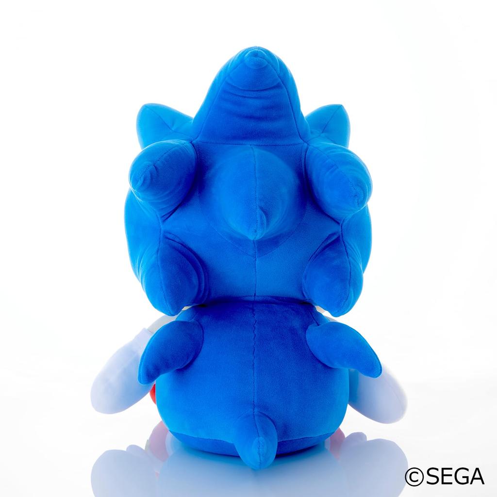 SEGA Fave SONIC FRIENDS Mochi Fluffy Plush L Sonic &