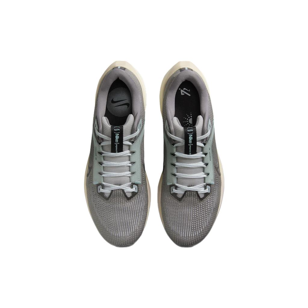Nike Air Zoom Pegasus 40 Premium Light Iron Ore Flat Оловянные мужские кроссовки Серый слюдяно-зеленый Черный FN7498-012