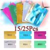 15/25 Pcs Portable Dazzling Anti Rfid Credit Card Holder Bank ID Card Bag Cover Identity Protector Case Business Card Holder