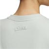 adidas originals Women's Lifestyle Logo Print Short Sleeve Tee Women's 'Linen Green' (Unisex) T-Shirts IK8627