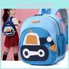 Adorable Cartoon Excavator Toddler Backpack For Boys And Girls Ages 1-6 Years