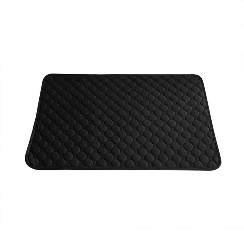 Утолщенные дезодорирующие пеленки для питомцев: Стирающийся, Быстросохнущий, Многоразовый, Мгновенное впитывание при недержании у собак