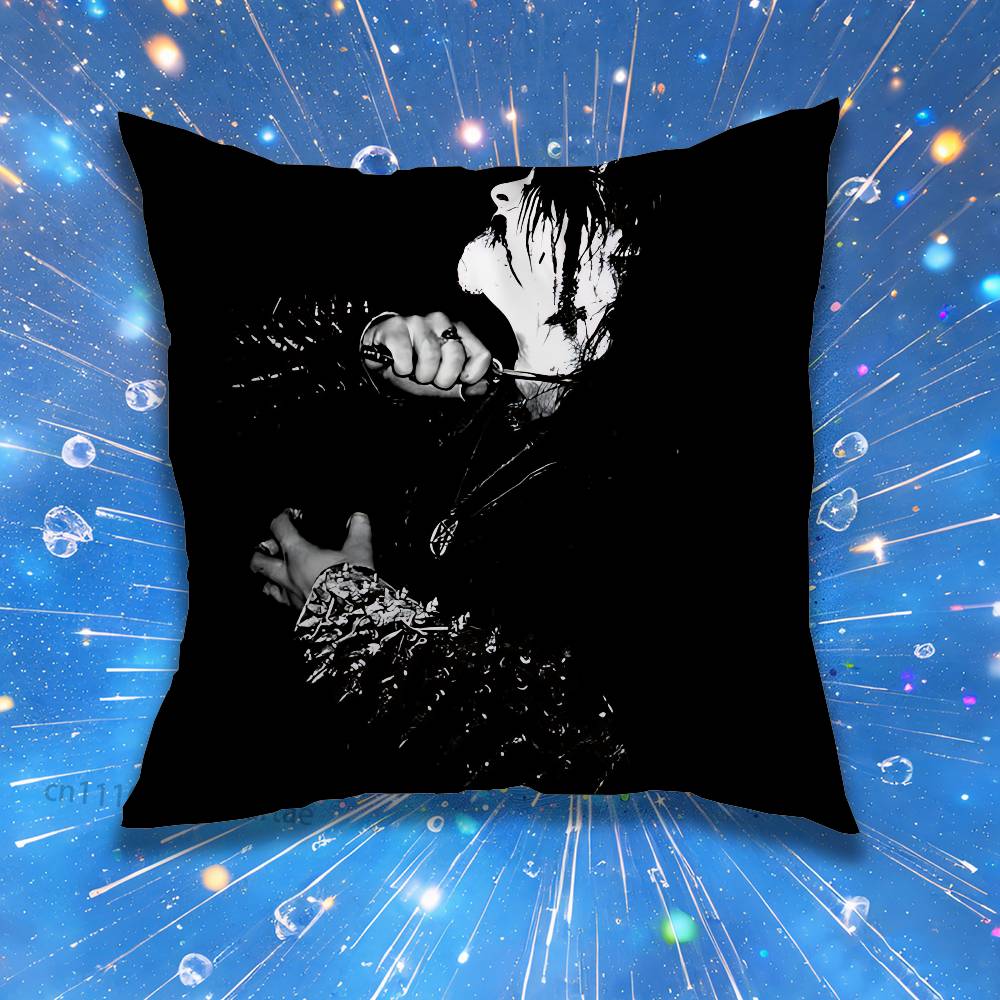 DDarkthrone BBand Pillow Case Living Room Sofa Cushion Cover Suitable For Home Bedroom Room Decoration