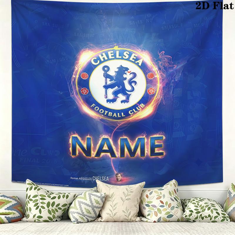 Custom Name CFCPrinted Tapestry – Wall Hanging for Bedrooms, Dorms, and Home Decor