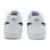 Puma Caven Classic Ретро Универсальные Легкие Дышащие Кроссовки с Низким Верхом Унисекс Кроссовки Черно-Белые 395016-03