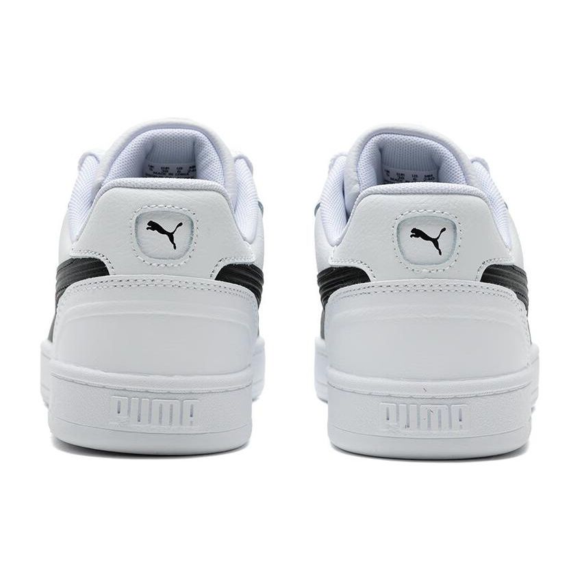 Puma Caven Classic Ретро Универсальные Легкие Дышащие Кроссовки с Низким Верхом Унисекс Кроссовки Черно-Белые 395016-03