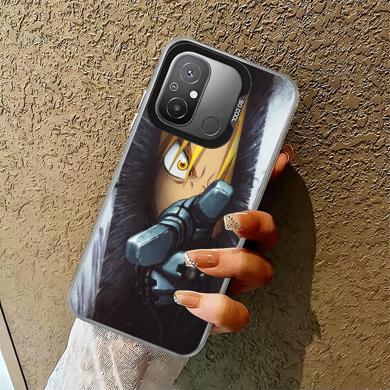 F-ullmetal A-Alchemist Аниме Ударопрочный Чехол для Телефона для Xiaomi Poco X7 X6 X5 X3 Pro F7 Ultra M8 Redmi 15C 15 14C 13C 12C 10C 13 1