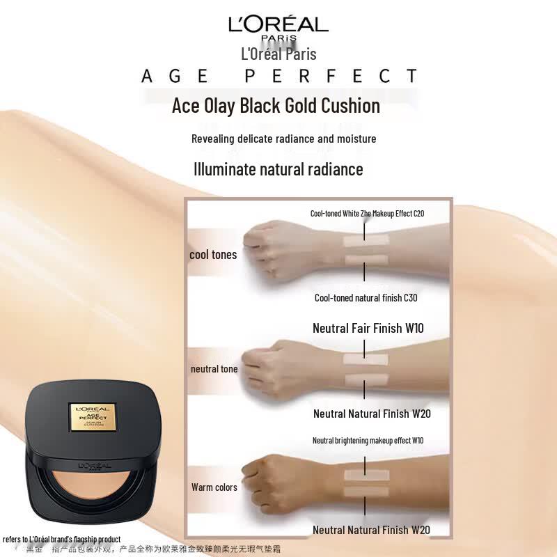 L'Oréal Black Gold Cushion BB Cream