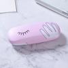 Hard Leather Spectacle Cases Cute Pattern Eyewear Protector Fashion Glasses Case  Men