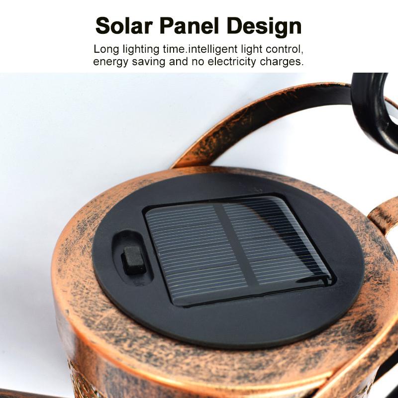 Солнечный уличный подвесной светодиодный светильник-водопад, проекционный светильник для денег, наружный водонепроницаемый светильник для украшения клумбы, ландшафтный светильник для лужайки во дворе