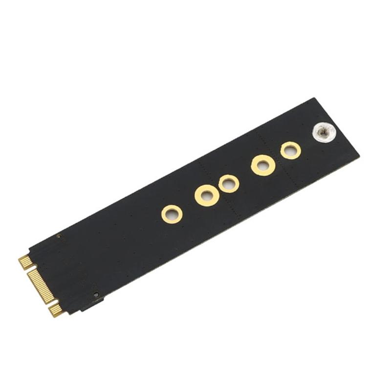 Новая версия М.2 (NGFF) Адаптер Key B+M to Key M для SSD с шиной PCIE, поддерживает тип 2242/2260/2280