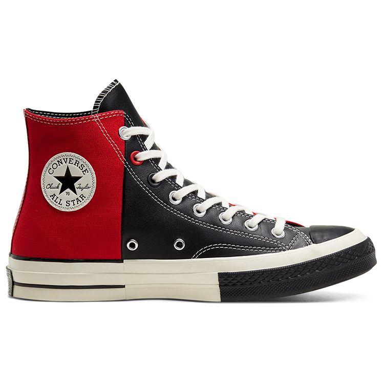 Converse Chuck 70 Restructured Low 'Черный Белый Красный' 168624C