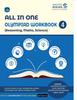 The All In One Olympiad Workbook for Reasoning, Maths & Scienceclass 4 Book