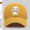 pc Handheld Four Q Playing Cards Print Baseball Cap Unisex Sun Hat Multiple Colors Available Papa Hat Comfortable and Light