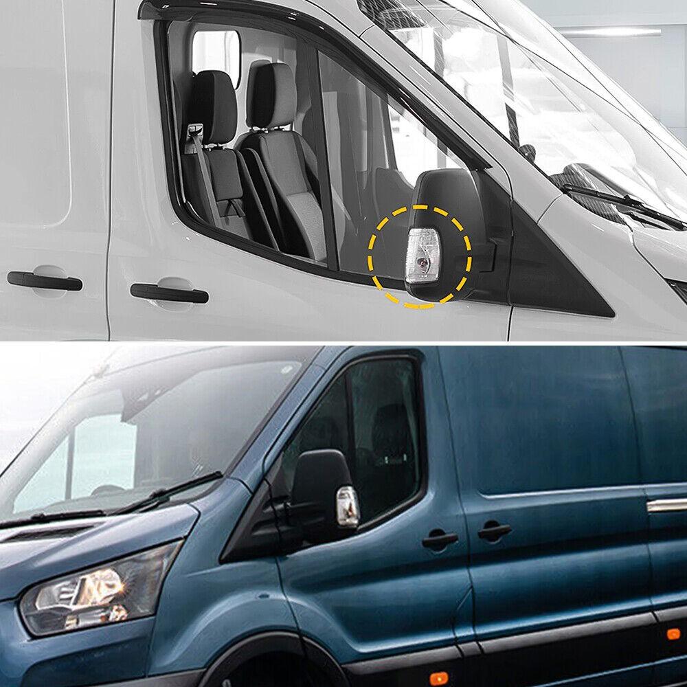 2014-2021 Mirror Lamp Turn Signal Lights Indicator Housing For Ford Transit MK8