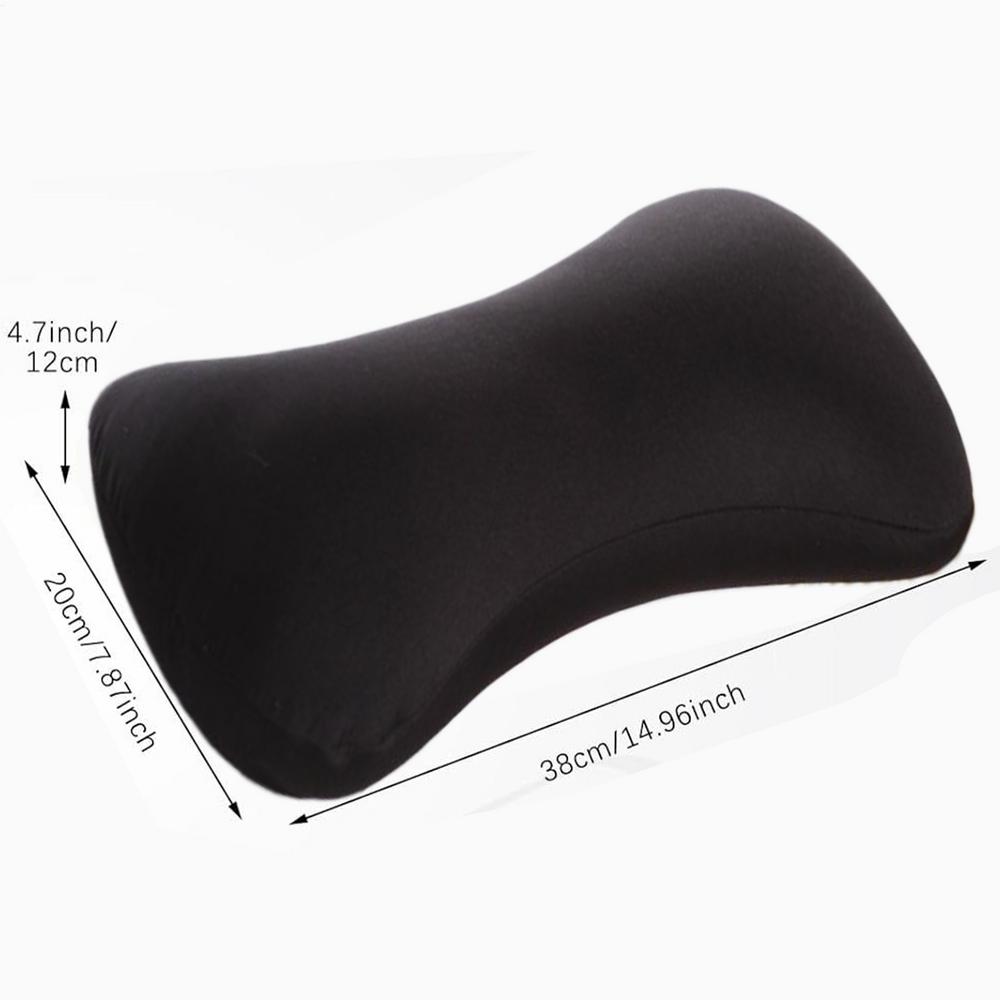 Подушка для шеи с микрогранулами, шейная подушка, портативная поддержка, подголовник, подушка для кемпинга, путешествий, самолета, автомобиля, кровати, полета