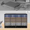 Органайзер для литературы с 32 отделениями, офисный почтовый ящик с регулируемыми полками + 2 ящика, сортировщик, настольный органайзер для литературы