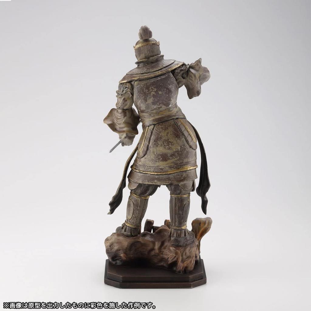 KAIYODO ARTPLA Статуя Четырех Небесных Королей Дзочотен Общая Высота Примерно 160 мм Неокрашенный Несобранный Пластиковый Модель Комплект AP011 Немасштабный