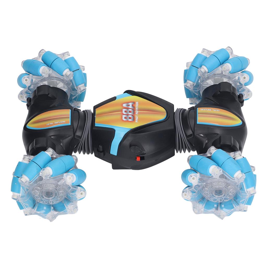 Жесты RC трюковой автомобиль 4WD 2.4G Жесты управляемый двухсторонний пульт дистанционного управления внедорожный автомобиль