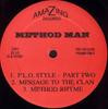 12inch Record METHOD MAN / MOBB DEEP / SNOOP DOGG - PLO Style - Part Two Z004 Amazing Records 1997 US Rap & Hip-Hop/R&B Used