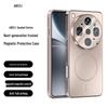Магнитный противоударный матовый чехол с рассеиванием тепла для OPPO Find X9 Ultra/Reno 15 Pro
