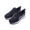 Li Ning Red Hare 4 Амортизация Скользкая подошва Амортизация Скользкая подошва Низкие Кроссовки для бега Женские Черный Серый ARBP046-17