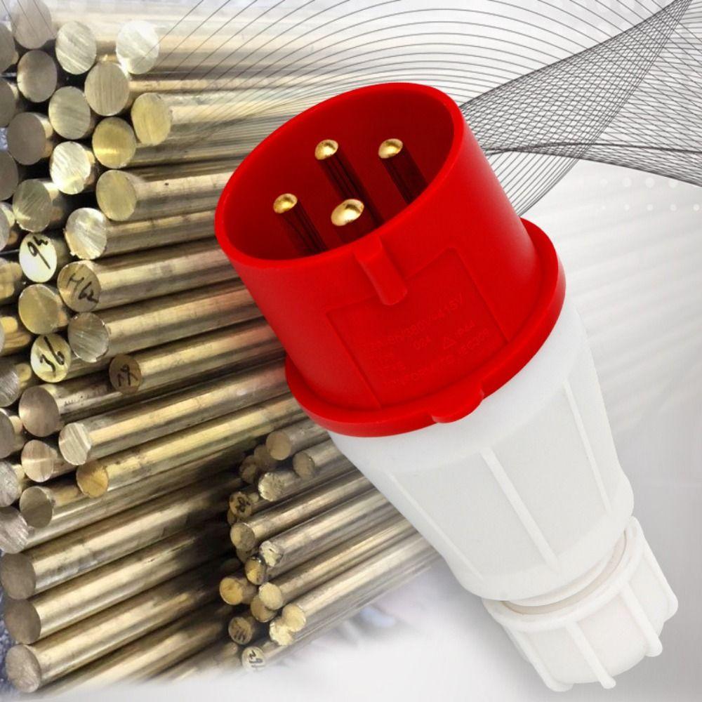 16A 32A Industrial Socket 3PIN 4PIN Waterproof Connector Electrical Connection