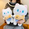 Fish cat doll plush toy Fish cat doll children's cloth doll