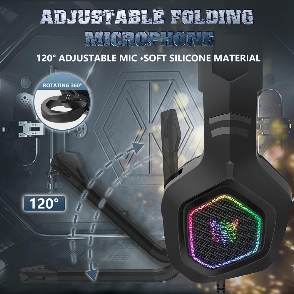 Проводные наушники ONIKUMA K10 Игровая гарнитура