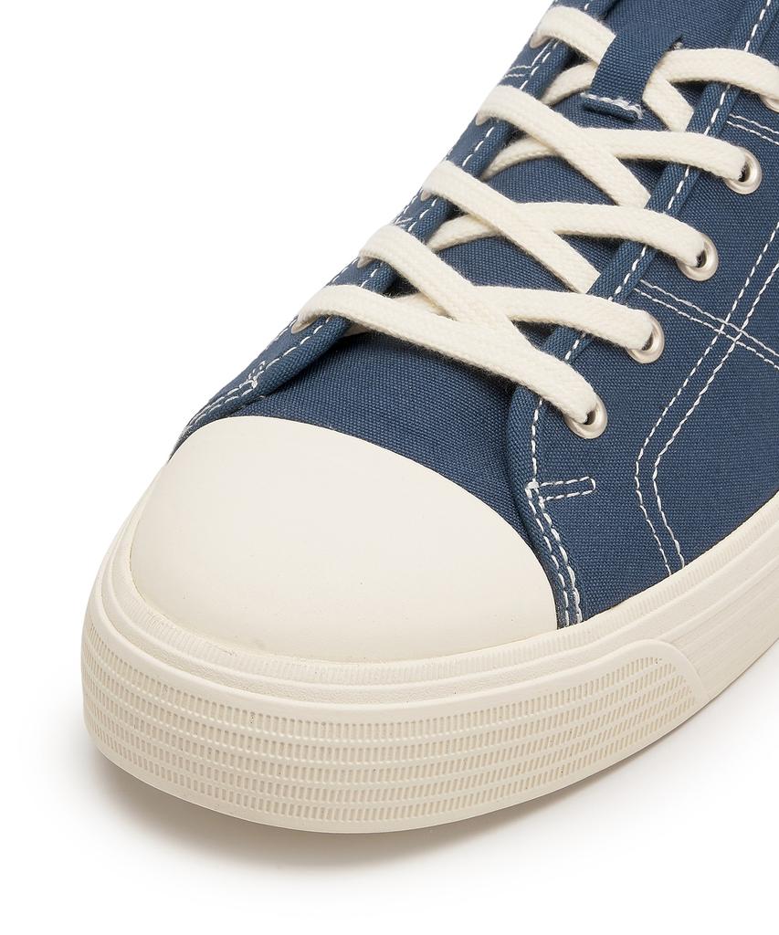 Кеды Polo Ralph Lauren Amin Canvas Низкие - Темно-синие