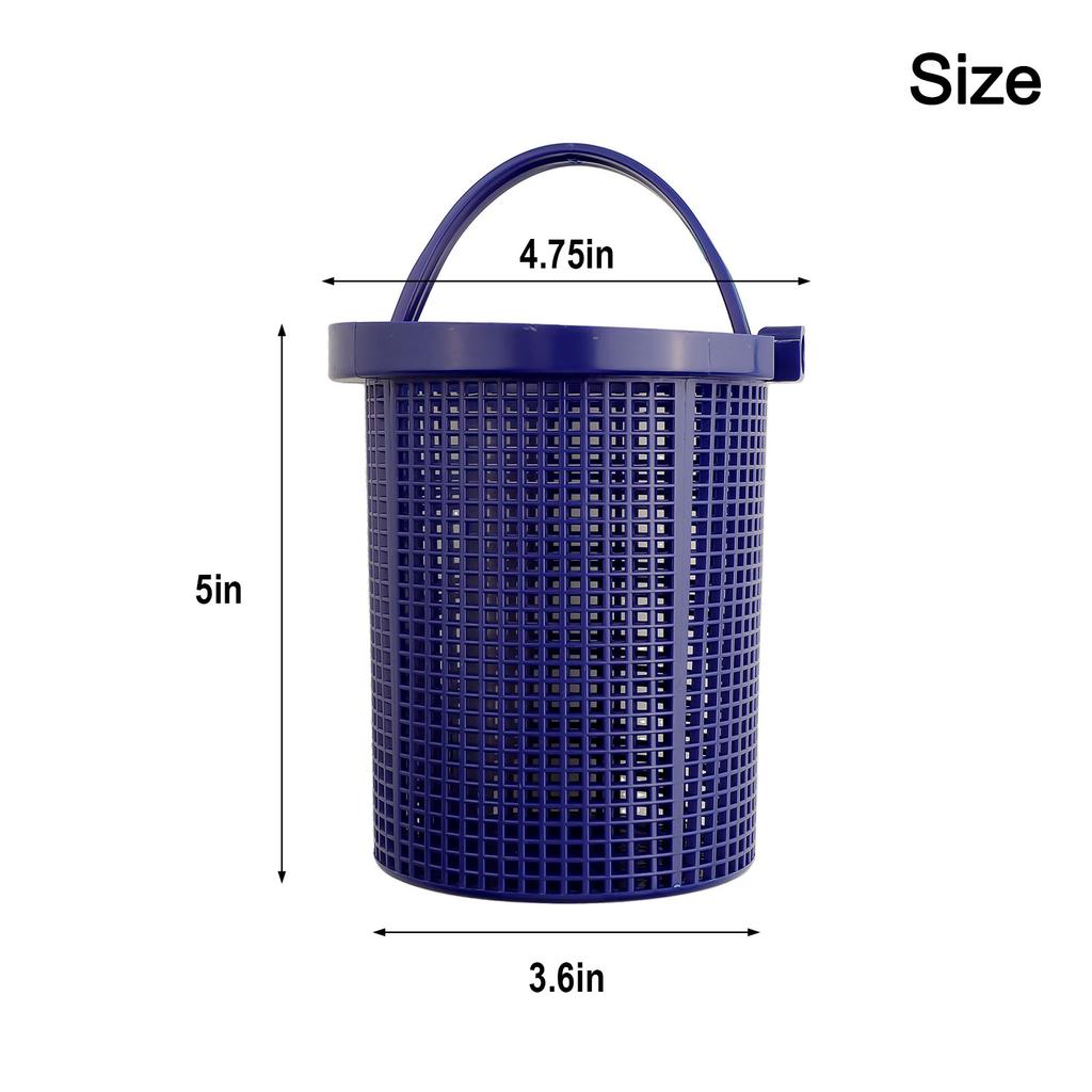 Pool Skimmer Basket Replacement for DuraGlass and For MaxiGlass Pumps C10833P Effortlessly Remove Debris from Your Pool