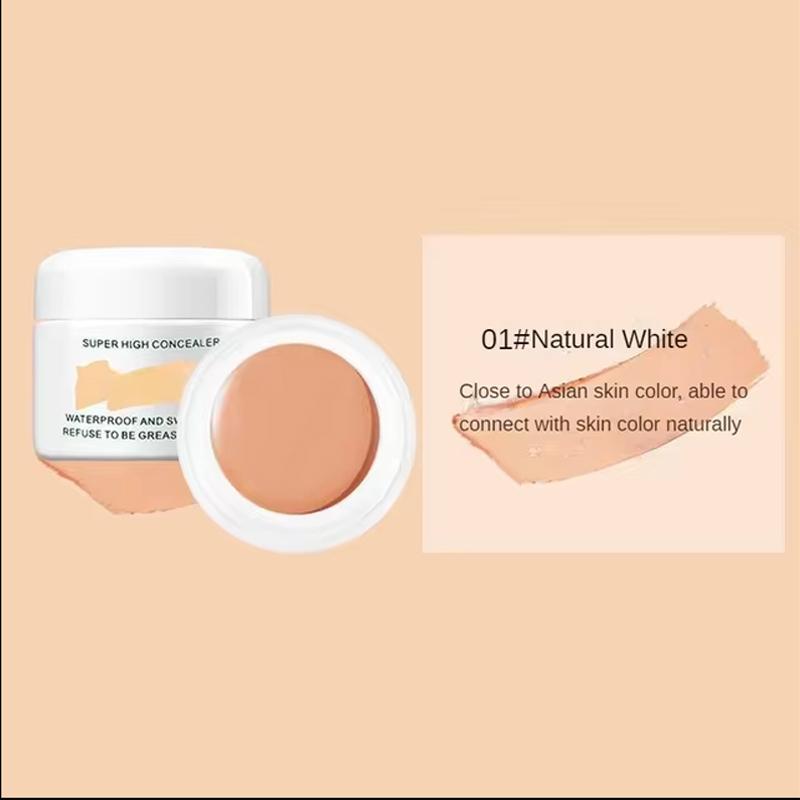 Soft Matte Pressed Powder Waterproof Lasting Concealer Matte Oil Control Not Easy To Take Off Makeup Contouring Powder Cosmetics