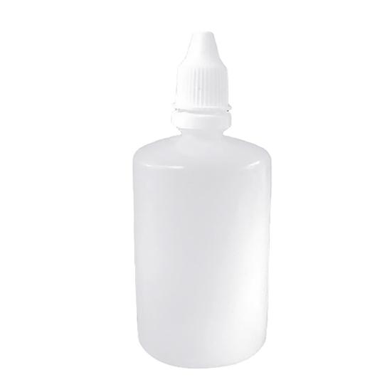 100ml Mini Empty Plastic Squeezable Liquid Dropper Eye Drops Refillable Bottle