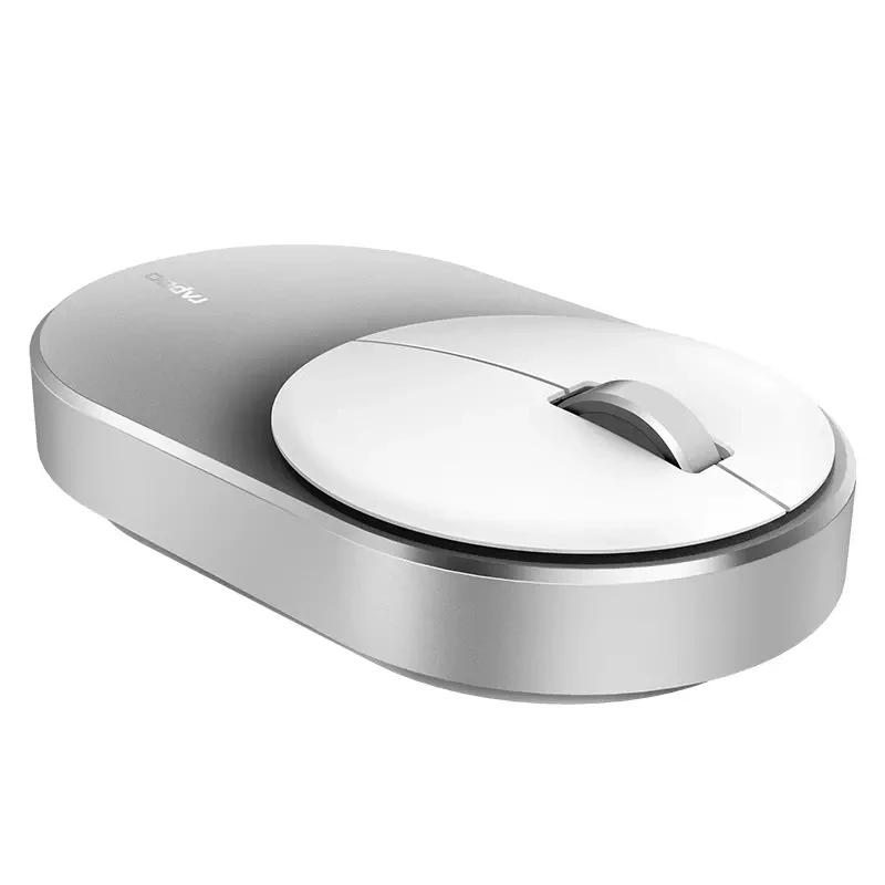 Мини-многорежимная беспроводная мышь Rapoo M600G/M600G поддерживает Bluetooth 3.0/4.0 и 2.4G для Windows XP/Visa/7/8/10 или более поздних версий,