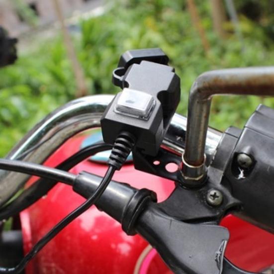 12-24 В/9-90 В два USB-порта, зеркало заднего вида на руль мотоцикла, зарядное устройство для телефона