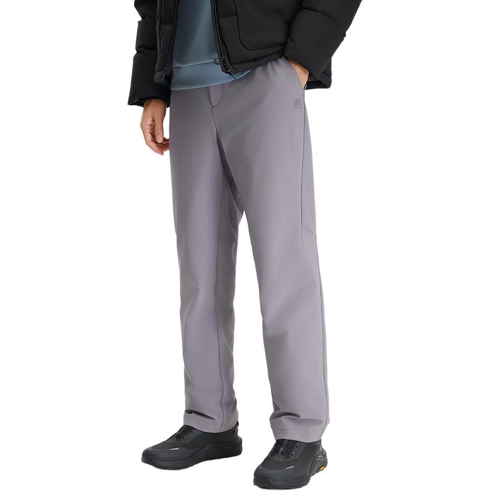 Fila Атлетика Минималистичные Штаны для Разминки Мужские брюки Лунно-Серый A51M441801F-DY