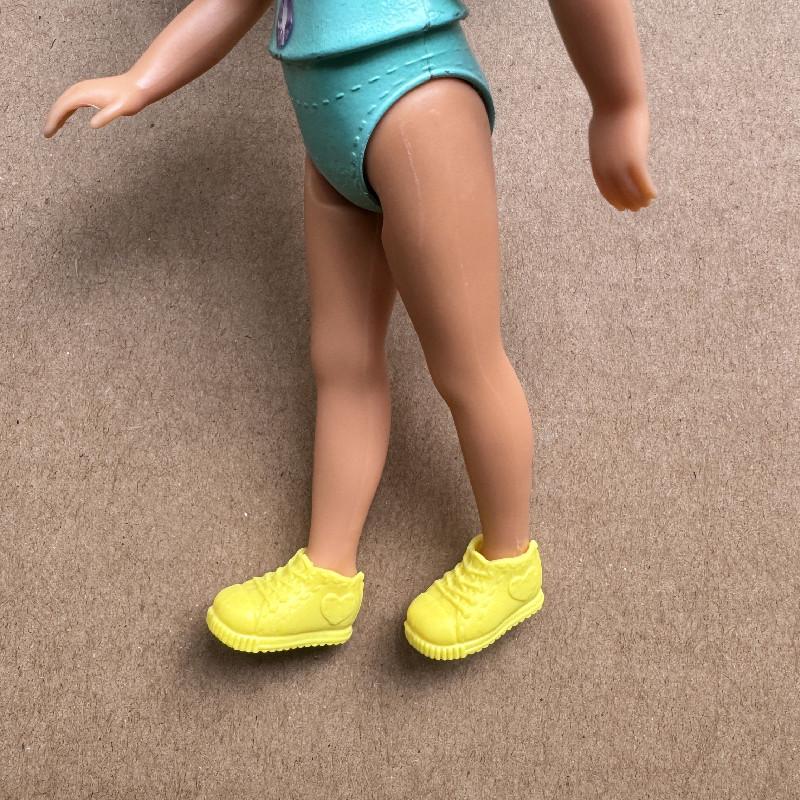 Little Kelly Doll Shoes Fashion Pink Boots Slippers Casual Wear Shoes for Mini Licca Dolls Accessories Doll Long Knees Boots