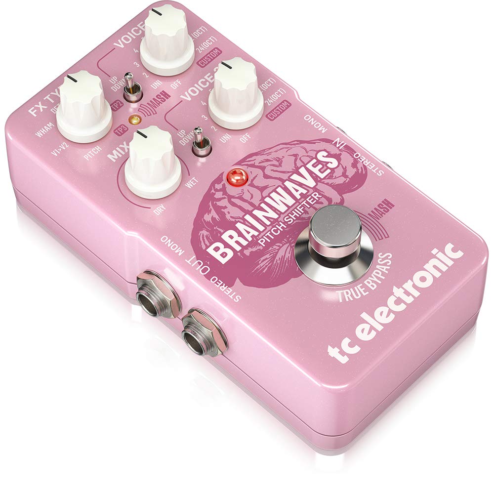 Tc electronic питч-шифтер BRAINWAVES PITCH SHIFTER
