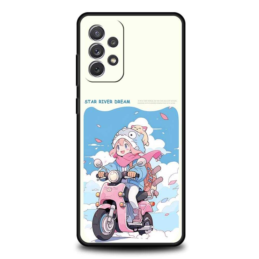 Милый мультяшный чехол с собакой, кошкой, транспортным средством для Samsung A57 A37 A51 A71 A21S A17 A15 A25 A41 A23 A33 A53 A73 A07 A05S A13 A35 A55 5G