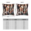 Jamie Campbell Bower Photo Collage Pillow Cover Design Cushion Cover Vintage Pillow Case For Chair Sofa Home Decor