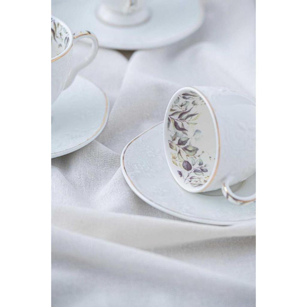 Набор из 6 кофейных чашек Leonas Syt-05714/12