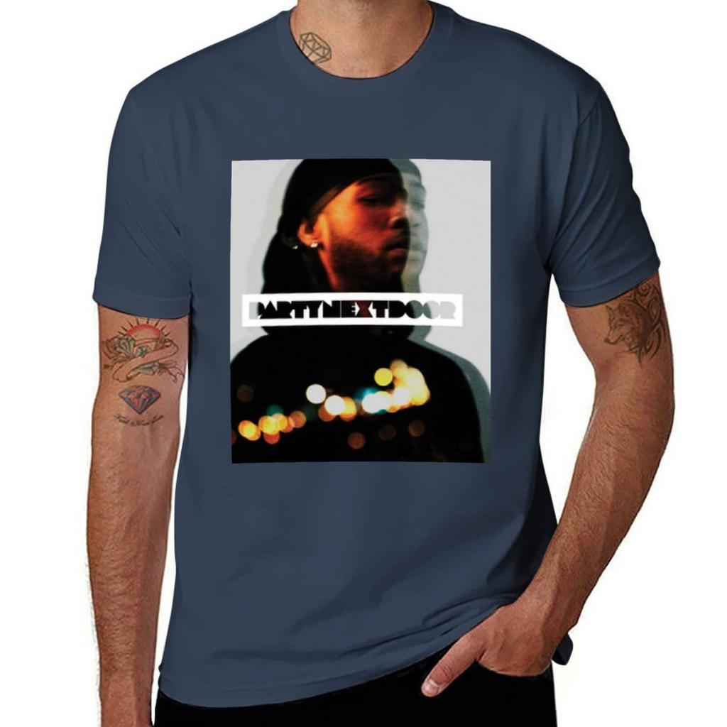 Partynextdoor Album Cover Tshirt Work Outdoor Short Sleeve Tee Tshirt