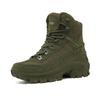 Hiking Shoes Men Boots Mid-top Outdoor Lace-up Anti-slip Combat Boots Wear-resistant Casual Durable Sports Shoes Men