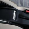 Для Peugeot 2008 2014 - 2017 ABS Хромированная Декоративная Панель Отделки Подлокотника Автомобиля Наклейка с Блестками Аксессуары