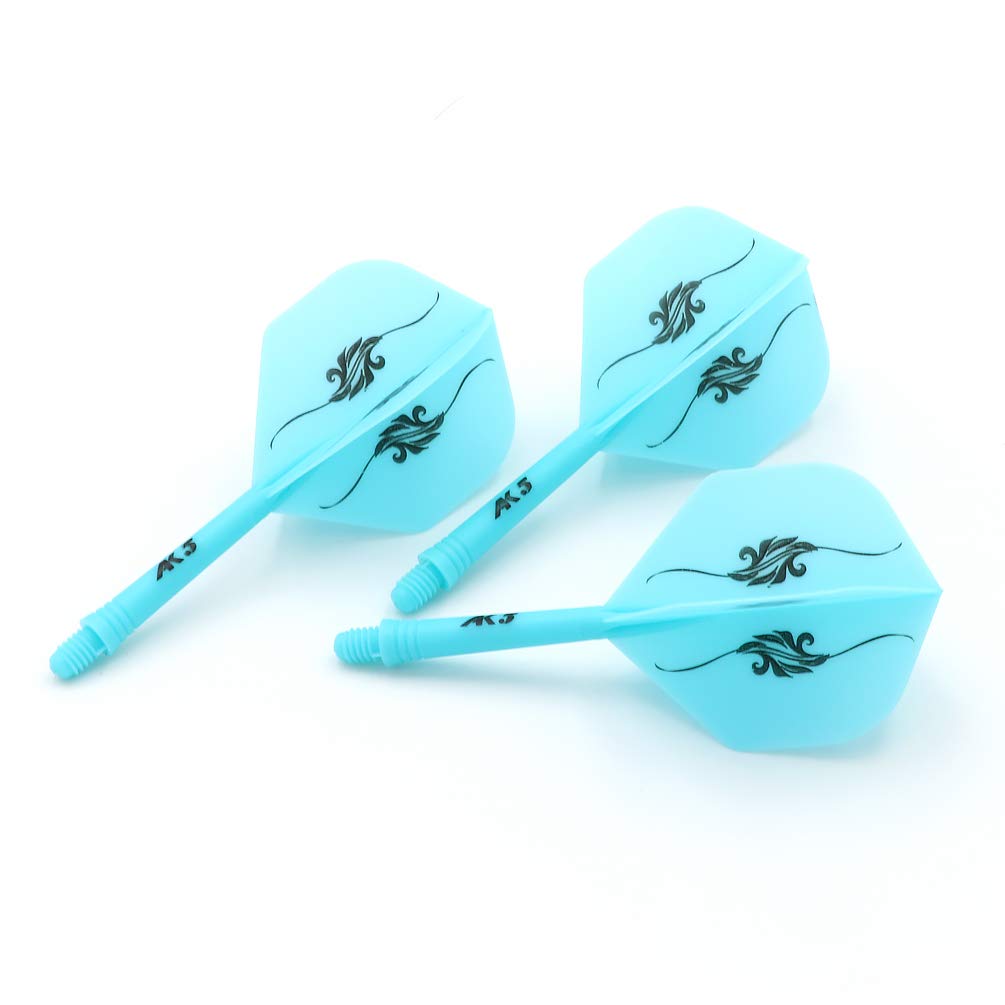 CUESOUL ROST Series Shaft Integrated Flight Standard Shape Dart Flight Set of 3 (CSAK-55XHB)