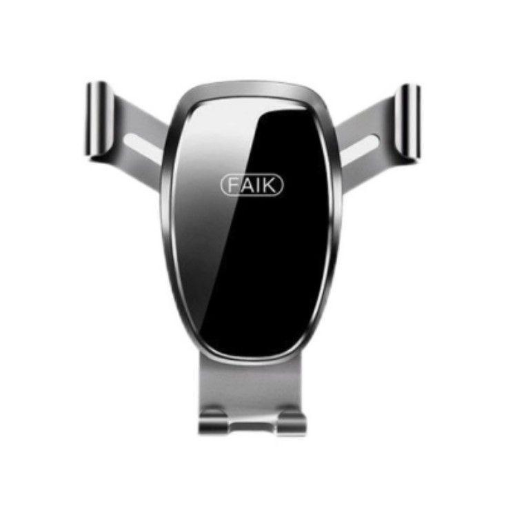 Новый автомобильный гравитационный держатель для телефона с креплением на воздуховод и регулировкой зеркала