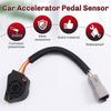 For Volvo Truck Car Accessories 20893518 21116880 5 Wires Car Accelerator Pedal Sensor
